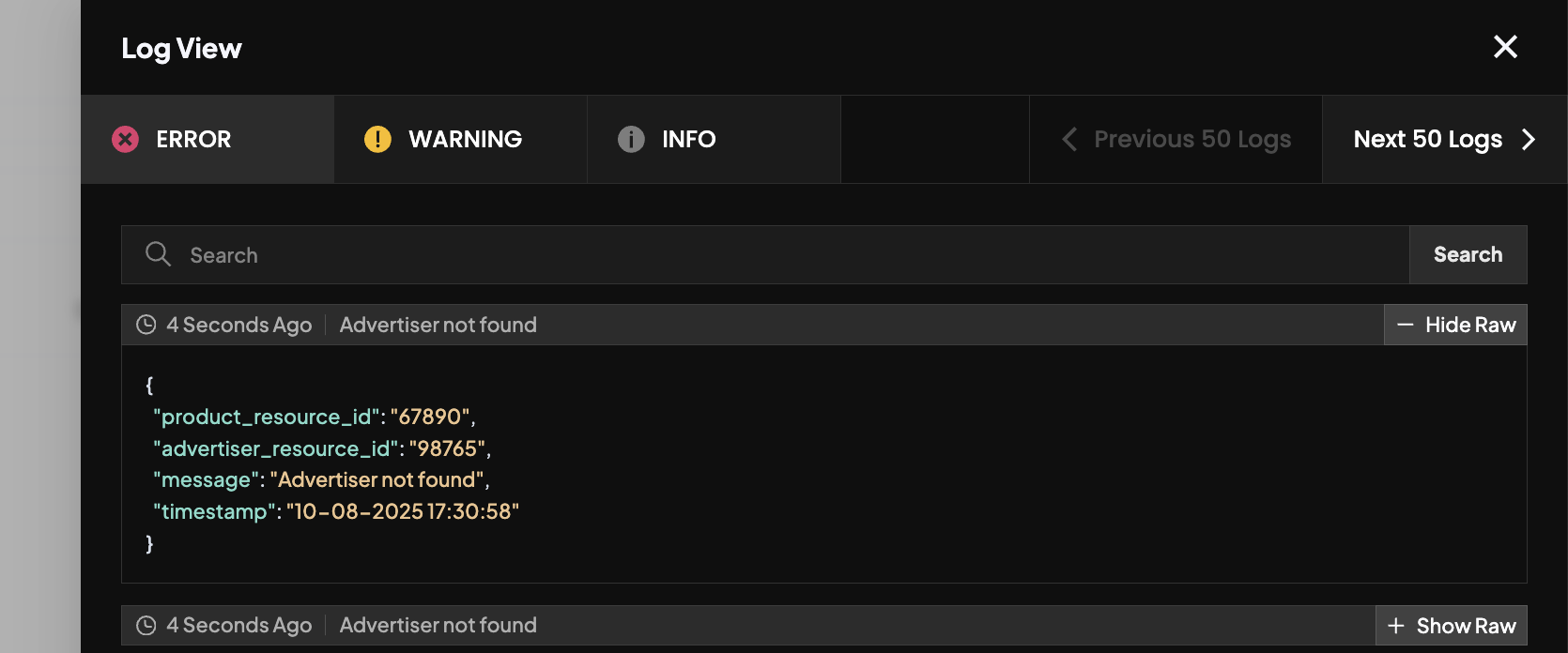 product-error-log.png